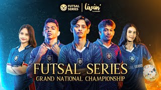 GRAND NATIONAL CHAMPIONSHIP FUTSAL SERIES  Good Day Arena  Part 1 [upl. by Ailenroc893]