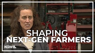 New Gresham program helping shape the future of farmers [upl. by Conner]