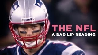 quotTHE NFL  A Bad Lip Readingquot — A Bad Lip Reading of the NFL [upl. by Biel]