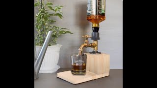 Whiskey wood Dispenser instructions [upl. by Htehpaj]