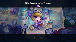 TFT  11  Chibi Tristana  cuteness overload quotPengu Cosplayquot animations [upl. by Anatak]