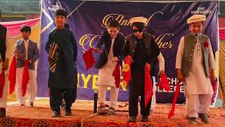 larsha pekhawar ta dancefarewel dance best viral [upl. by Anivlem720]