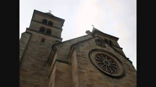 Echternach L die Glocken der kath Basilika St Willibrord [upl. by Celestine]