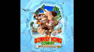 Donkey Kong Country Tropical Freeze Soundtrack  Sawmill Thrill [upl. by Garret]