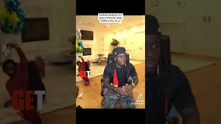 Kodak Black pops a pill on stream 😳 [upl. by Cameron]