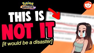 I hope Pokemon Unite doesnt see this [upl. by Wrench64]