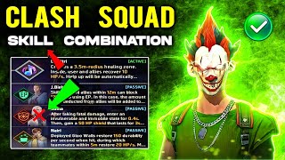 CS Rank Character Combination  Best Character Combination For Free Fire [upl. by Merill]