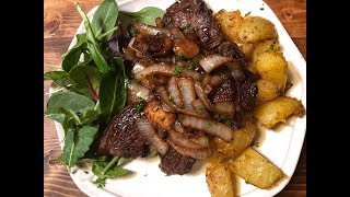 Whiskey Grilled Chuck Eye Steak [upl. by Netsirc]