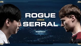 Rogue vs Serral ZvZ  Semifinals  2018 WCS Global Finals  StarCraft II [upl. by Kelly]