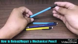 How to RepairReload a mechanical pencil [upl. by Notserk]