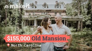 Renovating A 155K Mansion In North Carolina  Unlocked [upl. by Schofield457]