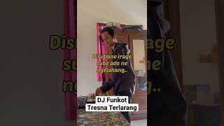 DJ Funkot Tresna Terlarang dj remix viral bali shorts [upl. by Olney]