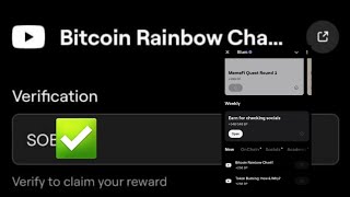 Bitcoin Rainbow Chart Blum Code [upl. by Erma]