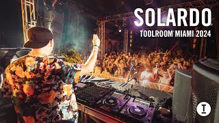 Solardo  Live at Toolroom Miami 2024 HouseTech House [upl. by Ahsyas]