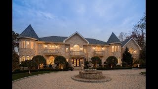 Massive Mega Mansion In New Jersey  12 Years To Build [upl. by Moneta]