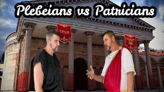 Ancient Rome Patricians and Plebeians [upl. by Valdemar]