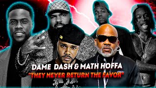 Dame Dash amp Math Hoffa Talk Wiz Khalifa Curreny Rocafella amp Rappers Telling on Themselves [upl. by Yllod]