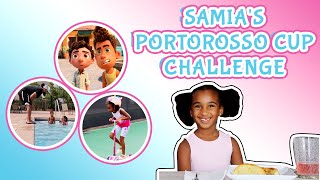 SAMIA’S Portorosso Cup Challenge Inspired by Disney Pixar’s Luca Movie [upl. by Undine885]