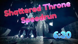 Shattered Throne Speedrun 630 [upl. by Kostival]