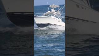 Get Reel Boat Heads Back To The Docks  Manasquan Inlet [upl. by Haeel]