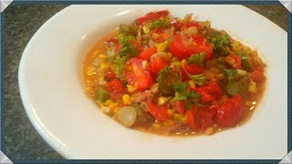 Southern Succotash Recipe How To Cook Summer Succotash [upl. by Packton]