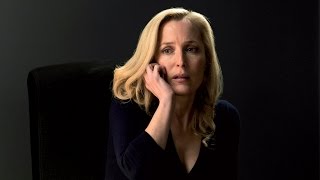 Gillian Anderson Reacts to Alec Baldwin Tweeting About Her Switching Accents Exclusive [upl. by Harehs]