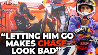 Sextons Mechanic Why Did KTM Let Brandon Zimmerman Go After Nashville Mechanical [upl. by Ludvig22]