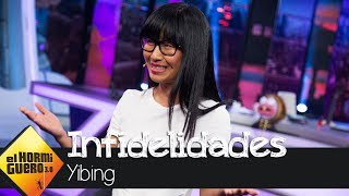 Yibing habla sobre las infidelidades quotEn China es inaceptablequot  El Hormiguero 30 [upl. by Enialedam]