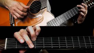 Greensleeves Fingerstyle Guitar Lesson  What Child Is This [upl. by Niroc]