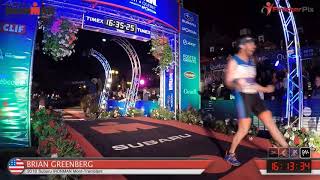 Ironman Mont Tremblant Finish Line [upl. by Retsek]