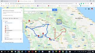 Google Maps Creating Saving and Sharing Custom Maps [upl. by Shimkus180]