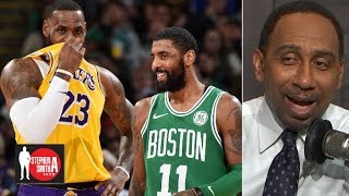 There’s no excuse why LeBron can’t recruit big free agents to the Lakers  Stephen A Smith Show [upl. by Acalia482]