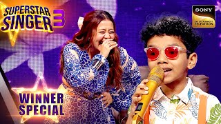 Pihu और Avirbhav की Cuteness देख हंस पड़ी Neha Kakkar  Superstar Singer 3  Winner Special [upl. by Baillieu611]