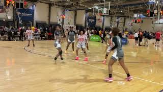 BBA NETS MP 17U VS TEAM ELITE HUBBARD 3SGB  ATL SUMMER SLAM LAKEPOINT SPORTS JULY 2022 2024 [upl. by Emyaj]