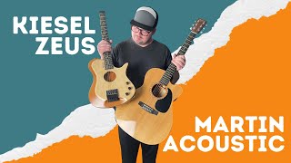 Kiesel Zeus Acoustic Review  Is It Worth it [upl. by Ardnovahs]