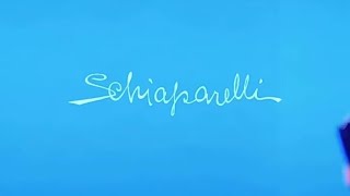 💙🤍 SCHIAPARELLI SS 2025 —— FUTURE VINTAGE [upl. by Nessaj1]