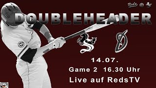 Baseball Bundesliga 2024 Stuttgart Reds vs Haar Disciples Spiel 2 [upl. by Niltyak482]