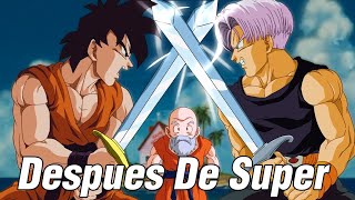 La Historia Perdida de Dragon Ball DESPUES de Super [upl. by Alfonzo]