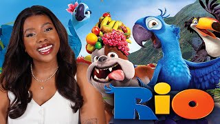 I Watched RIO For The First Time And Now I Need To Go On A Trip To Brazil 🇧🇷 Movie Reaction [upl. by Ycat192]