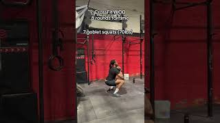 CrossFit workout motivation crossfit workout gym fitness motivation athlete [upl. by Angelita]