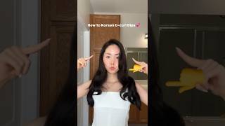 Korean CCurl Dips To Frame Your Face kbeauty koreanhairstyles curlingiron hairtutorial [upl. by Catarina628]