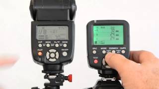 CowboyStudio How to use the YN560TX with the YN560III [upl. by Jessika]