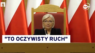 Co oznacza rezygnacja Julii Przyłębskiej z funkcji prezesa Trybunału Konstytucyjnego [upl. by Tyler847]