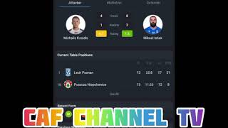 LIVE Puszcza Niepolomice VS Lech Poznan PolandEkstraklasaRound 14 [upl. by Okubo]