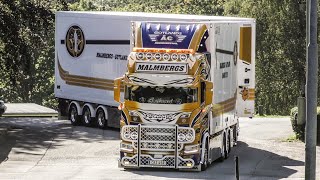 INTOCHT SKANE TRUCKSHOW SWEDEN 2023  The Movie [upl. by Ashraf]