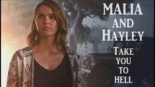 Malia amp Hayley ● Take You To Hell Crossover [upl. by Aeslek65]