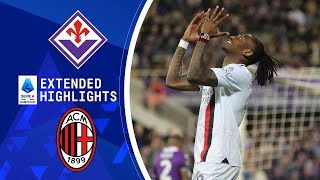 Fiorentina vs AC Milan Extended Highlights  Serie A  CBS Sports Golazo [upl. by Engud]