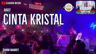 Haily  Cinta Kristal Rahim Maarof  Legends Karaoke Season 2 Finals [upl. by Eisenberg679]