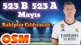 Osm 2024 Taktik 523A ve 523B Mayıs TAKTİK Osm 2024 Tactics New 523 B and 523A Tactics [upl. by Ramin]