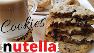 COOKIES COEUR NUTELLA [upl. by Wojak]